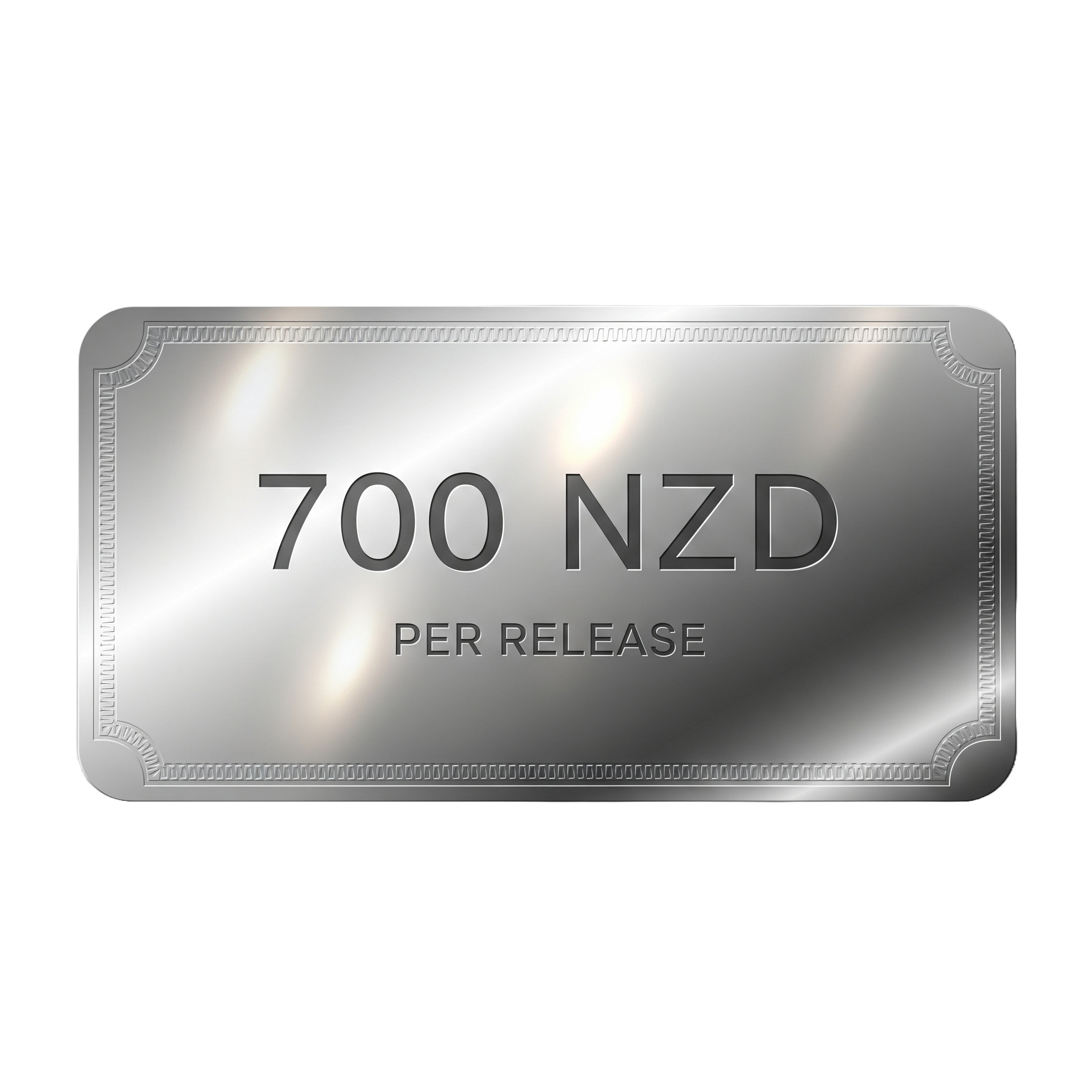 Platinum Package - 700 NZD
